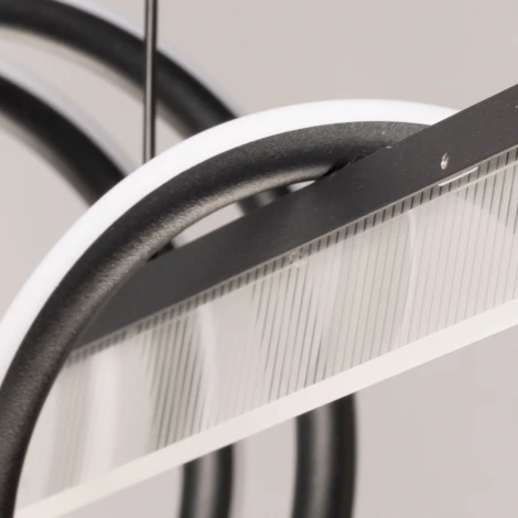 Подвесной светильник с пультом управления LED De City Конти 488014502