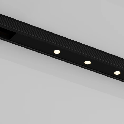 Трековый светильник магнитный 24W 48V Maytoni Points TR174-1-24WTW-M-B