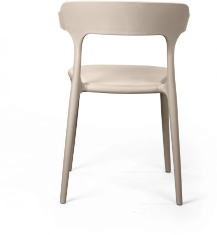 Стул Leo, первичный пластик бежевый Top Concept LEO 2001000000494