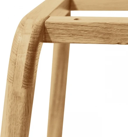 Стул барный Sheffilton SHT-ST29/S94 оранжевый ral2003/прозрачный лак/черный