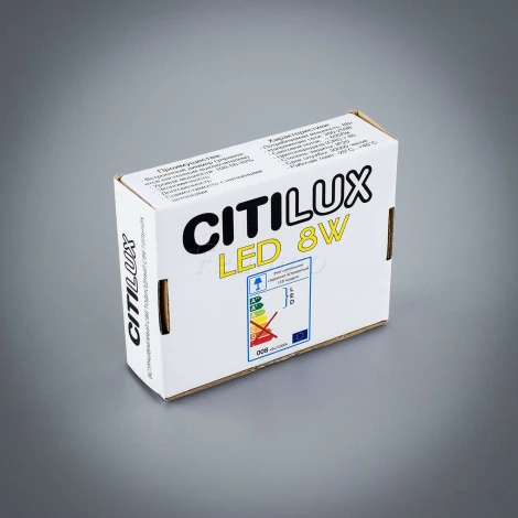 Встраиваемый точечный светильник Citilux Омега CLD50R082 (LED, 220V)