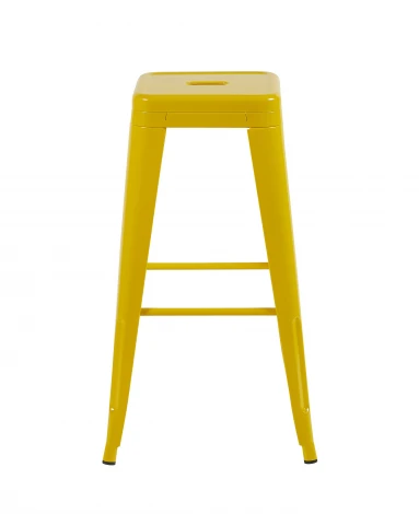 Стул барный TOLIX желтый глянцевый KD 4 шт. Stool Group УТ000042401