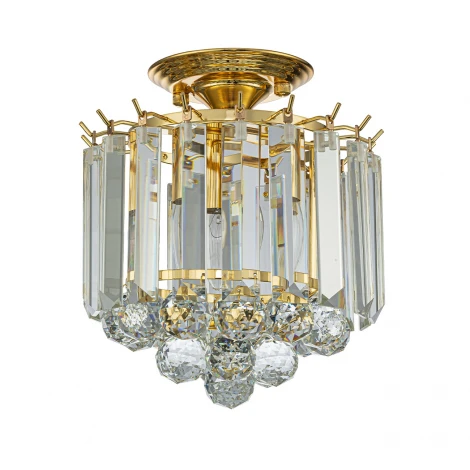 Потолочная люстра на штанге Escada Valery 2111/2P E14*40W Gold