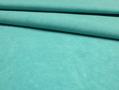 Диван-книжка Лига-020 стол справа (Бирюзовый,Бежевый/Велюр) Лига Диванов арт.118476