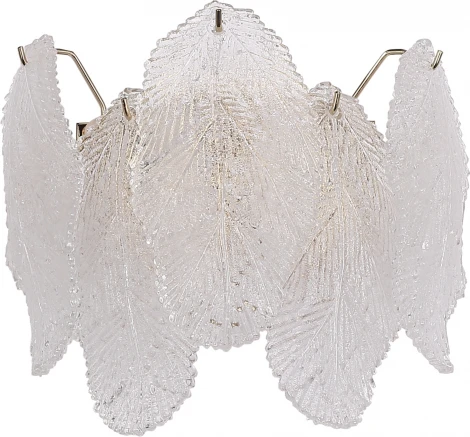 Бра ST Luce Lightsome SL6135.201.02 золотистый/прозрачный, янтарный G9LED 2*5W (220V)