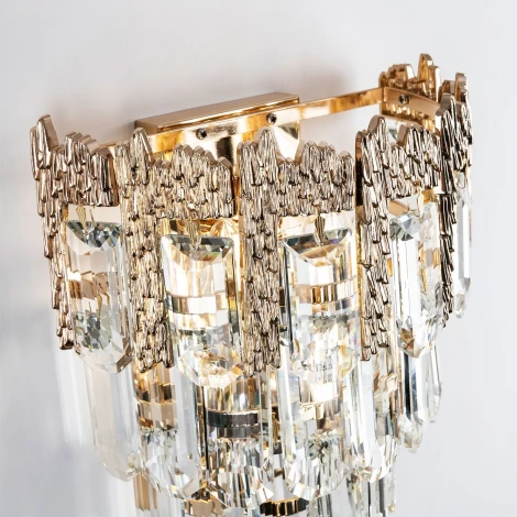 Бра хрустальное Modelux MODELUX ML.830.260 GD