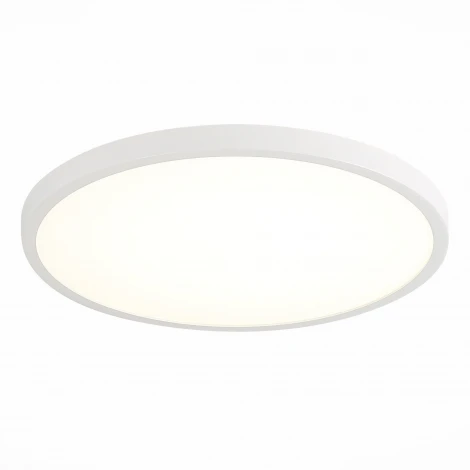 Потолочный светильник круглый светодиодный ST Luce ST601.532.18 Белый LED 1*18W (220V, круглые)