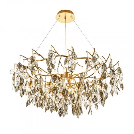 Подвесная люстра хрустальная Modelux MODESTYLE MS.2111.800 GD