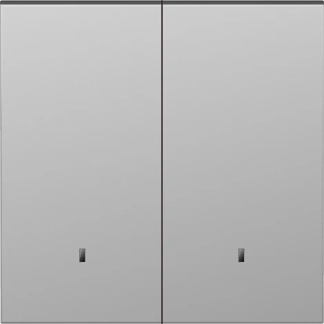 Клавиша 2-я с подсветкой, сталь Donel S08 DS28537