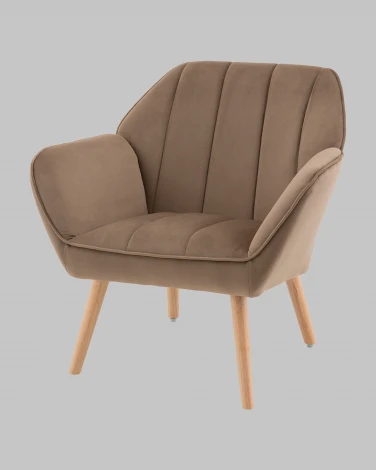 Кресло Stool Group Руди мокка арт.УТ000040117