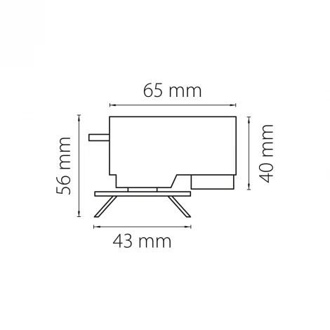 Трековое крепление Lightstar Asta 592027 (220V)