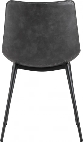 Стул TEXAS экокожа серый 2 шт. Stool Group (арт.УТ000037296)