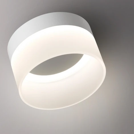 Светильник накладной светодиодный Novotech Aura 359445 белый IP20 LED 18W 220V 4000K