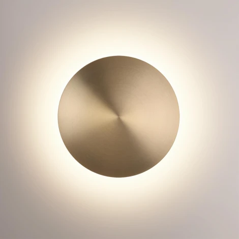 Настенный светильник светодиодный Odeon Light Galaxy 7072/6WL бронзовый/акрил/металл IP20 LED 6W 336Лм 3000K 220V (круглые)