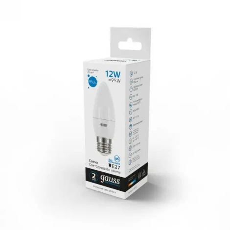 Лампочка светодиодная Gauss Elementary 30232