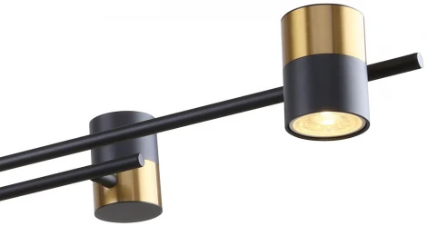 Потолочная люстра на штанге Chart 3092-8P F-Promo (220V)