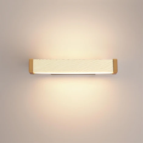 Настенный светильник светодиодный Odeon Light Riviera 5450/10WL молочный./античная бронза/металл/керамика/акрил LED x 10W 2000К/3000K/4000K/переключ