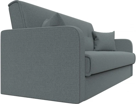 Диван-книжка Надежда (Серый/Рогожка) Лига Диванов арт.121129