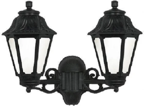 Настенный фонарь уличный Fumagalli Anna E22.141.000.AYF1R (220V, IP44)