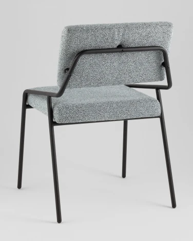 Стул Stool Group Теллинг шенилл серо-синий УТ000041945