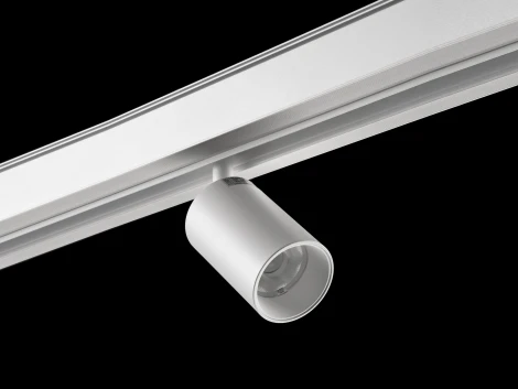 Трековый светильник магнитный, светодиодный, белый, 10Вт, 48V, IP20 3000К Lumker SY-LINK SY-LINK-SP-WH-10-WW