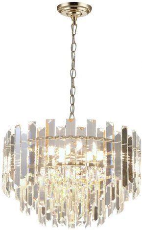 Подвесная люстра Lumien Hall Augusta LH0045/6P-GD-CL