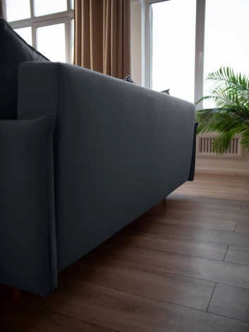 СКАНДИ Диван тканевый прямой светло-серый D1 furniture арт.AAA41309014