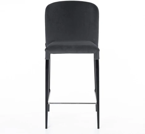 Стул полубарный Albert, бархат 03 /опора конус Top Concept ALBERT 81392