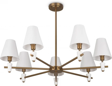 Потолочная люстра на штанге Freya Pietra FR5371CL-07BS (220V)