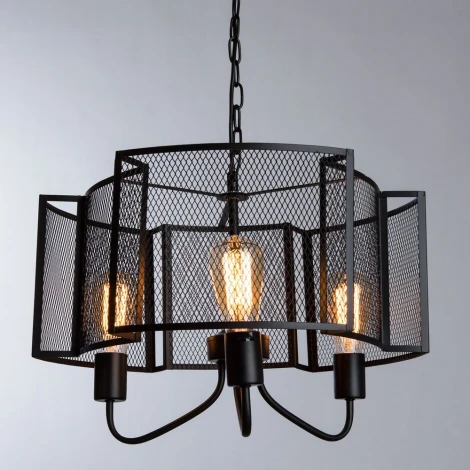 Подвесная люстра Divinare Rete 5008/04 SP-3