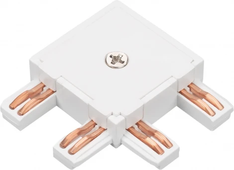 Коннектор угловой MAG-VIBE-CON-L90-POWER (WH) (Arlight, IP20 Металл) 044510 (48V)