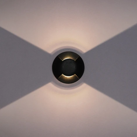 Встраиваемый светильник уличный Arte Lamp A3221IN-2BK (LED, 220V, круглые, IP67)