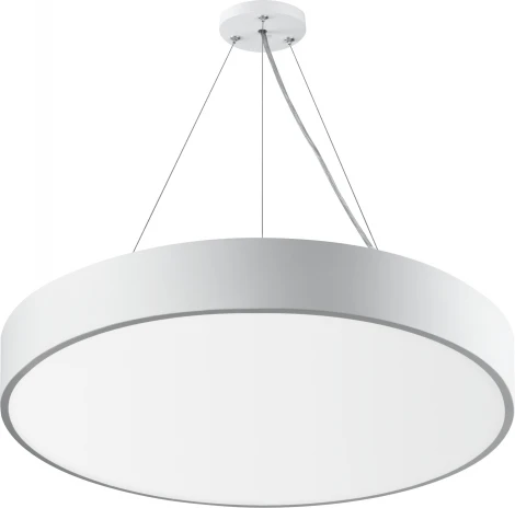 Подвесной светильник светодиодный ЭРА SPO-132-W-40K-088 d (220V, на тросе, круглые, IP40)