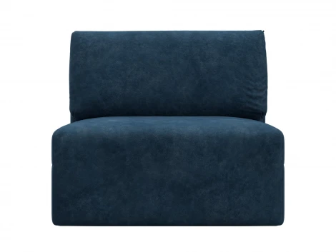 Модуль диван Лига-060 НПБ (ЛДСП,Брус,Фанера,Велюр/Синий) Лига Диванов 129548