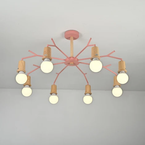 Потолочная люстра на штанге E27 Lu Carte LC-11-1707