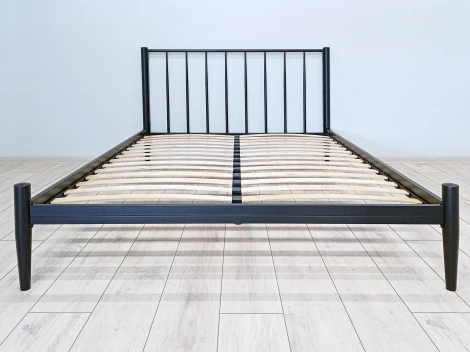 Кровать КМД 26 140 черный Форвард Бриз 102188