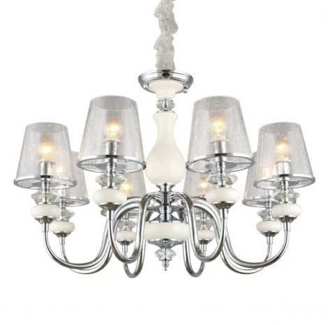 Подвесная люстра Omnilux Aviano OML-84603-08 (220V, на цепи)