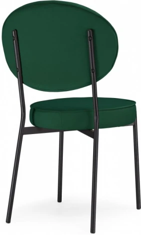 Стул на металлокаркасе Ройс (Ройс зеленый / черный) Woodville арт.584278