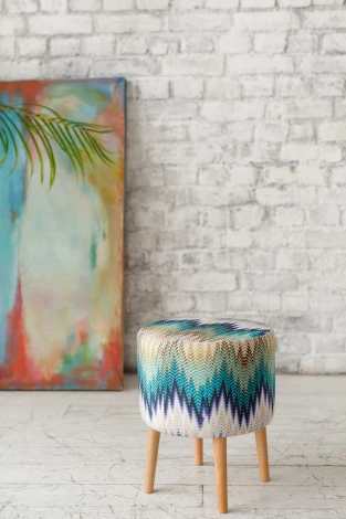 Пуф Dreambag Лекко Аквамарин 13573