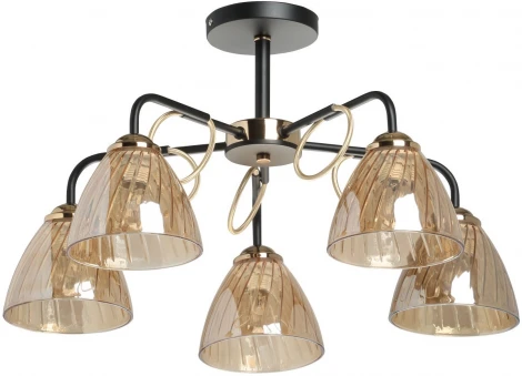 Потолочная люстра на штанге De City Альфа 324017905 (220V)