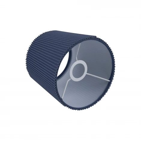 Настольная лампа Uniel UML-B309 E14 CHROME/DARK BLUE