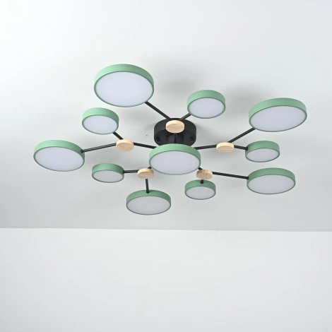 Потолочная люстра с пультом на штанге LED Lu Carte LC-11-1725