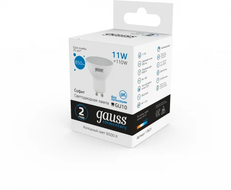 Лампочка светодиодная Gauss Elementary 13631