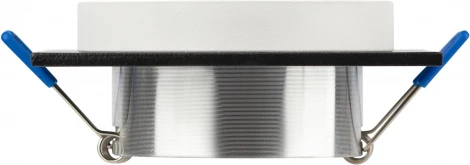 Встраиваемый точечный светильник ЭРА DK96 BK (12V)