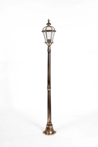 Наземный фонарь Oasis Light 95208L Gb (220V, IP44)