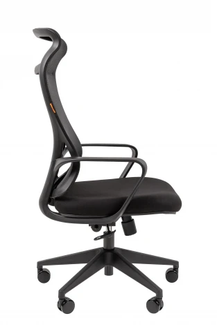 Офисное кресло Chairman CH577 черный пластик, черный