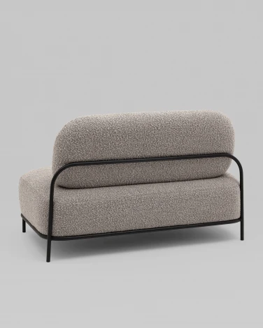 Диван Стоун new ткань букле серо-бежевый Stool Group арт.УТ000039998