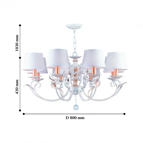 Подвесная люстра F-Promo Finesse 2132-8P