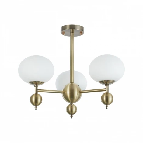 Потолочная люстра на штанге Arte Milano 270307/3 GD (220V, шарики)