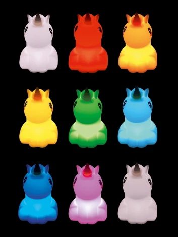 Ночник светодиодный для детской "Единорог" Artstyle TL-906M